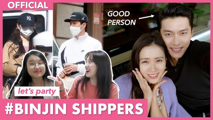 Koreans react to Hyun Bin & Son Yejin OFFICIAL DATING NEWS! #BinJinIsReal  🎉 - YouTube