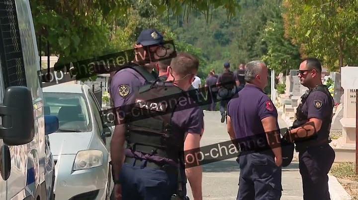 Top Channel/ Ekskluzive/ Tufina në shtetrrethim, Dritan Dajti me qindra policë në varrimin e nënës