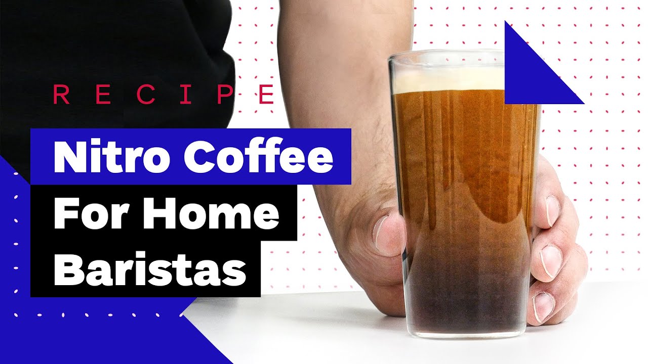 Make nitro cold brew at home with this 25% off coffee maker
