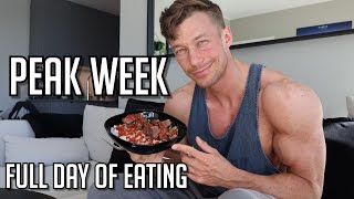 PEAK WEEK | FULL DAY OF EATING | OPPKARBING
