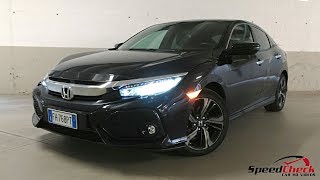 2017 Honda Civic Sport Hatchback 1.5T - Full Walkaround, Start Up, Engine Sound