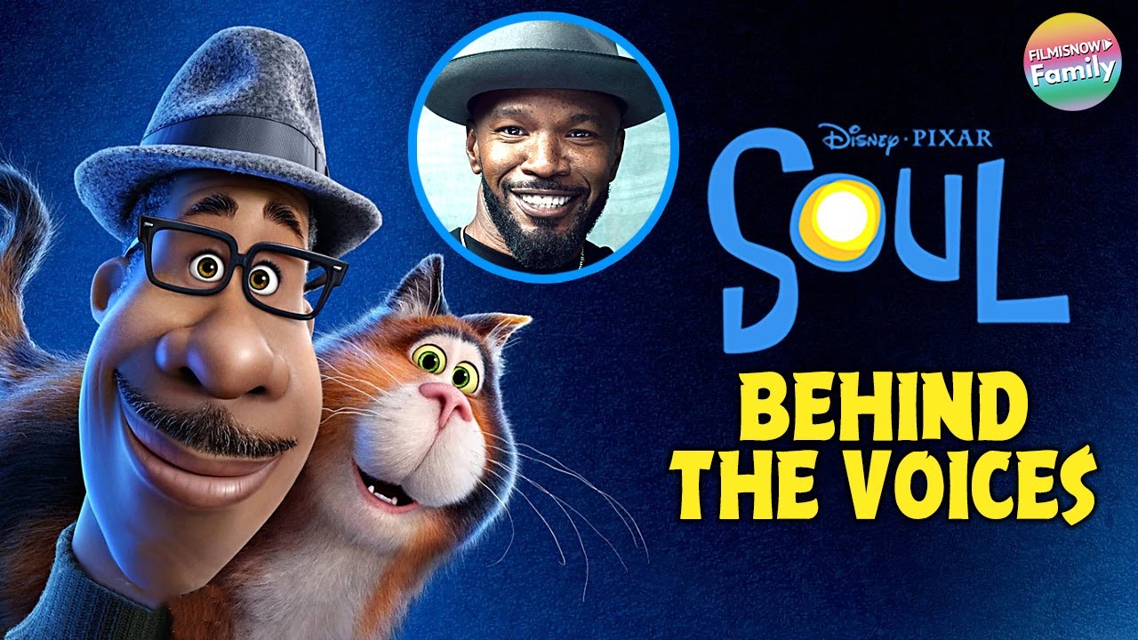 Soul Behind The Voices Of The Disney Pixar Movie Youtube