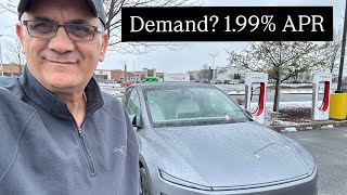 No Demand? 1 99% APR on New Model Y, Huge Tesla Discounts