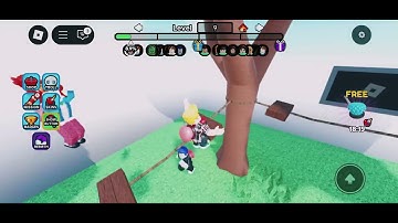 my first gaming video : Roblox find the button ￼