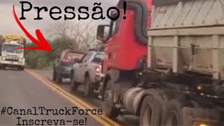 Tirando Caminhoneiro Do Sufoco