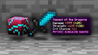 The New OP Mythic Item (Hypixel Skyblock)
