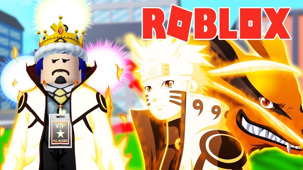 Roblox Sở Hữu Sức Mạnh Naruto Lục đạo Lấy Từ Cửu Vĩ Kurama Bosses Anime Fighting Simulator - ao minhmama roblox
