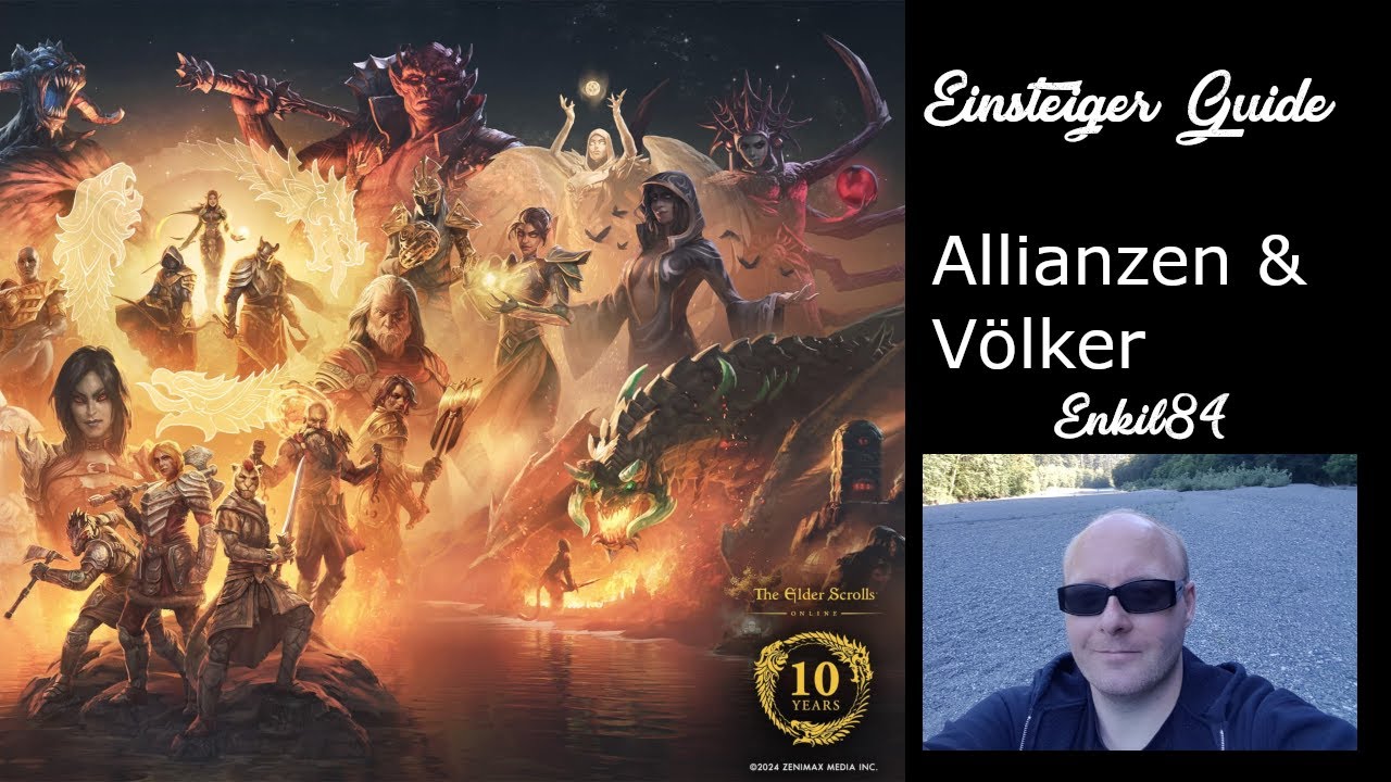 ESO Allianzen und Völker Guide für Anfänger | Elder Scrolls Online Einsteiger Tipps