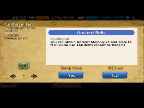 TWOM IMO : Ancient Relic is another level to Scam Player
