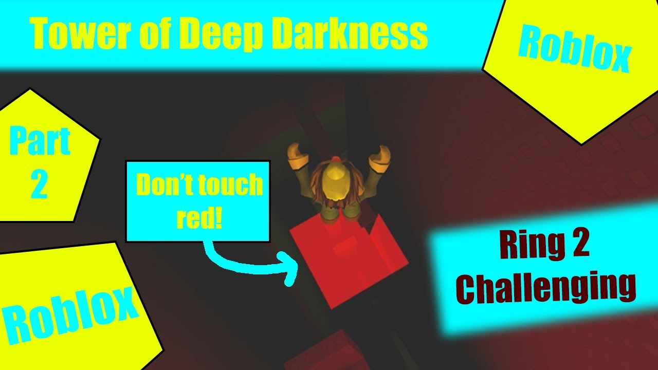 Completing the Tower of Deep Darkness! [Part 2] [Roblox JToH] YouTube