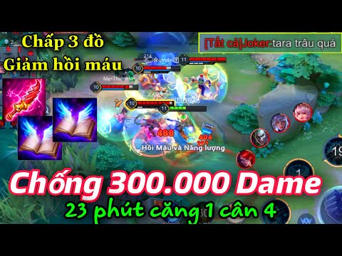 Video TAARA mùa 22 Chịu 300.000 Dame Trâu Bò Cỡ Nào Mà Địch... - youtube