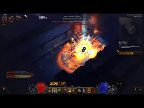 SR GAMING Patch 2.4: Diablo 3 Speedrift Hexendoktor Q10 Portalsteine farmen