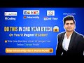 DO THIS in 2nd Year BTech ⚠️ | FAANG Internship, Java + DSA, Coding 🔥 | Career Path Guide 2025