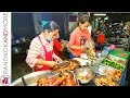 Original Thai Street Food NIGHT MARKET | Chanthaburi THAILAND