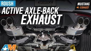 roush active exhaust