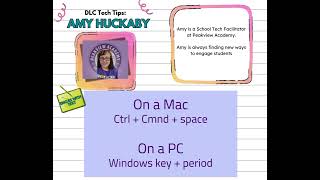 Adding Emojis to Google Classroom Assignments - DLC Tech Tips