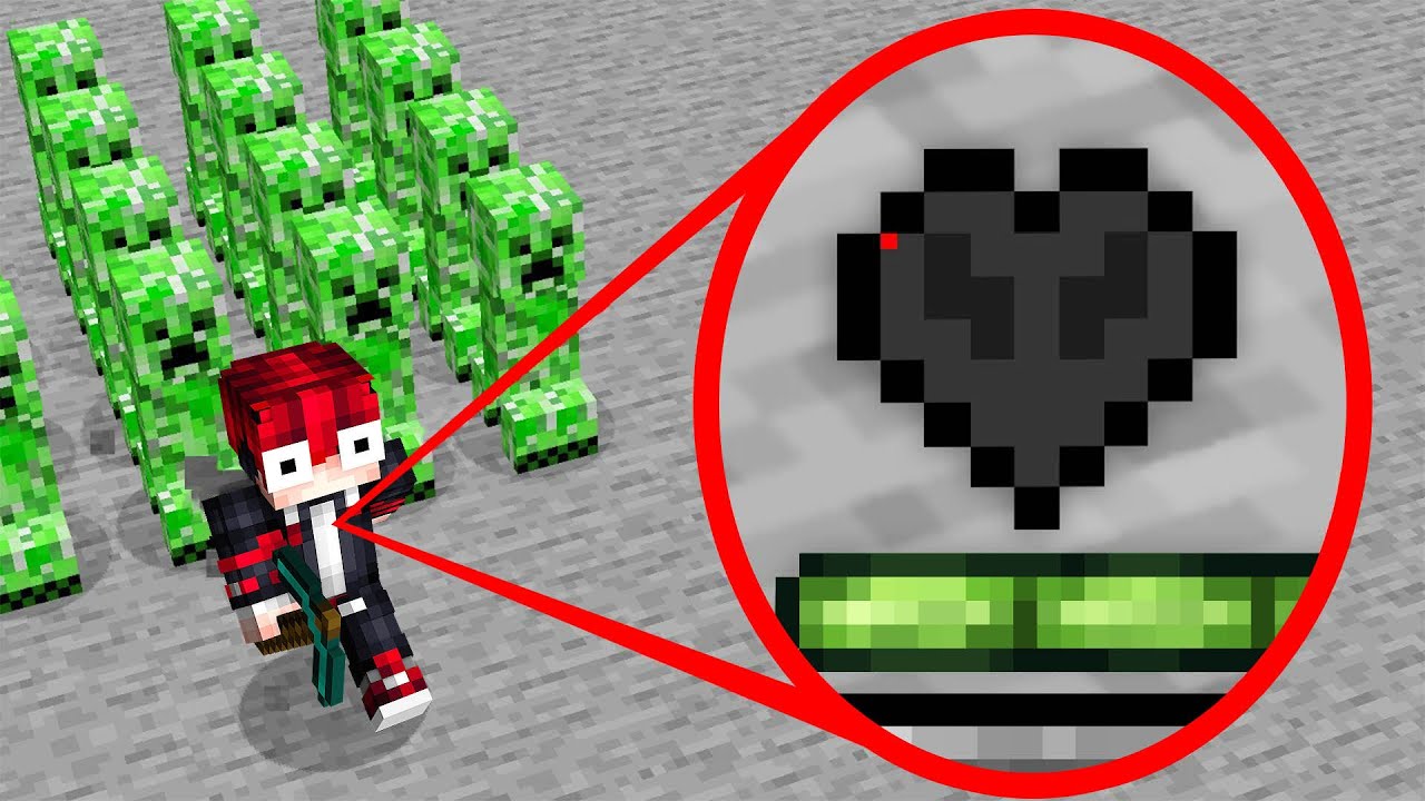 🔥โคตรโหด!!【"มายคราฟ, แต่ ผมมีแค่ 0.1 หัวใจ!!"】| (Minecraft Mod)