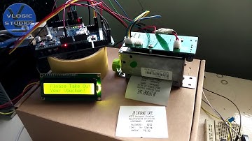 Wifi Hotspot for Business - Thermal printer with auto cutter (Tagalog)