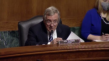 Durbin Questions BOP Director Carvajal on COVID-19 Prison Policies