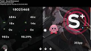 osu rx plays compilation (w/ galaxy collapse,  hd dt) -vyck