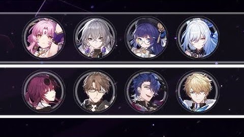 1.3.3 MoC 10 Jingliu & Kafka | Honkai Star Rail