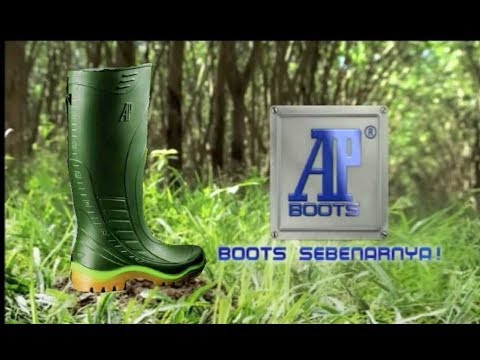  SEPATU  BOOTS  KARET  ARTIKEL 2006 YouTube