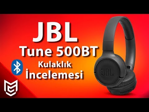 JBL T500 BT Kulaklık İnceleme 🎧  - Mert Gündoğdu