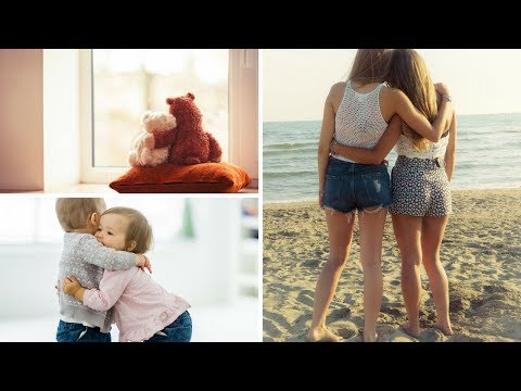 Video: Perché gli abbracci fanno bene?