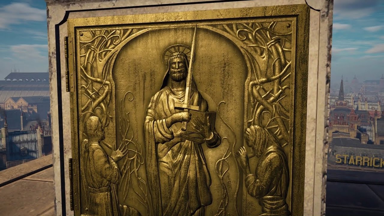 Assassins creed syndicate загадка собора св павла Assassins creed syndicate загадка собора св павла