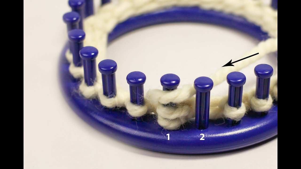 ew-ssk/ssp: Loom Knitting - YouTube