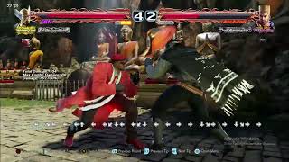 My first crouch cancel electric😁|Tekken 7