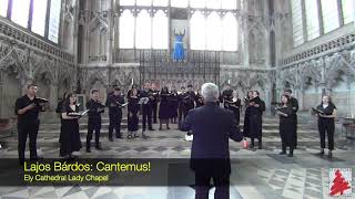 Bardos Cantemus