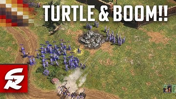 Inca are a Turtle & BOOM in ONE! | Age of Empires III: Definitive Edition