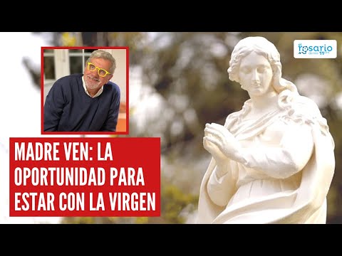 ¡MADRE VEN! es “la oportunidad de estar con la Virgen” 👉entrevista a Ambrosio Arizu