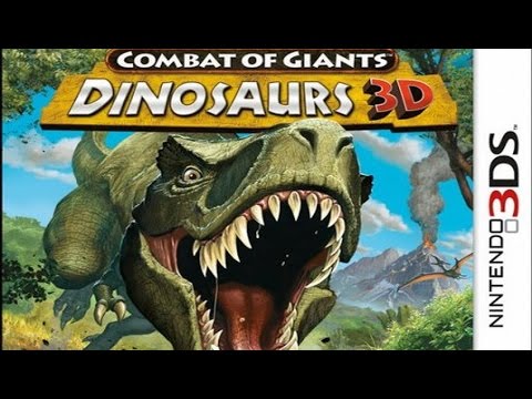 of Giants Dinosaurs {Nintendo 3DS} {60 FPS} {1080p} - YouTube