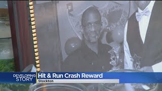 Reward Offered For Information In Hit-And-Run Death Of Stockton Vet