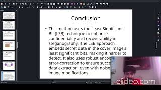 Reversible LSB Steganography | Secure File & Text Hiding in Images (Python Implementation)