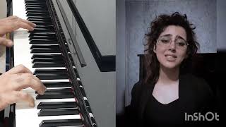 Bella Ciao | Singer: Yashgin Kiani | Piano accompaniment | بلاچاو فارسی با صدای یاشگین کیانی