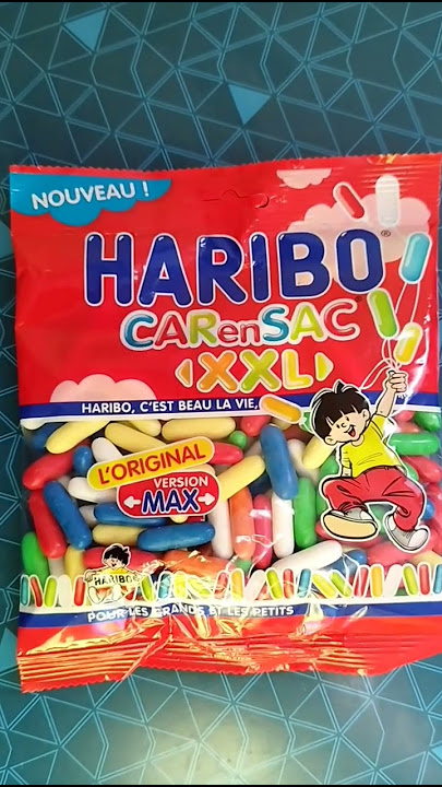 car en sac haribo