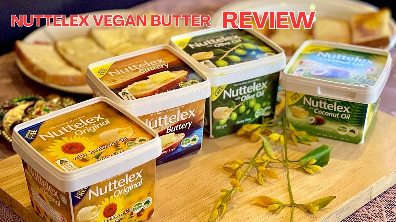 Обзор веганского масла Nuttelex — какое именно вам следует использовать?