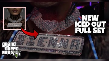 Making A New Iced Out Full Chain Set GTA 5 RP (FiveM) | Blender 3D Modeling