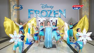 Frozen Dance Performance By Lotus Movement Sman 3 Yogyakarta Dbl 2021