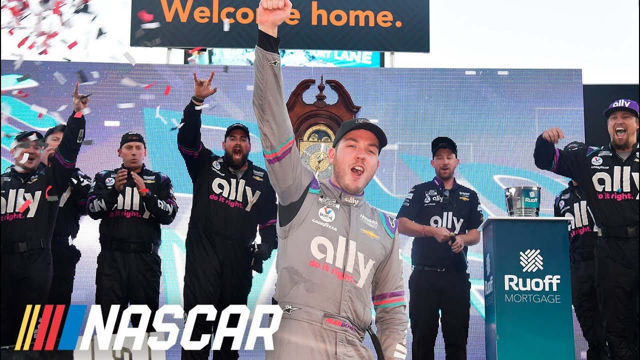 Bowman on spinning Hamlin: 'I literally let him have the lead back' | NASCAR