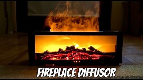 Fireplace Flame Humidifier Diffusor