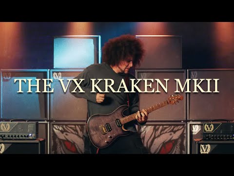 Victory Amps Kraken VX Kraken MKII Lunchbox Valve Amp Head