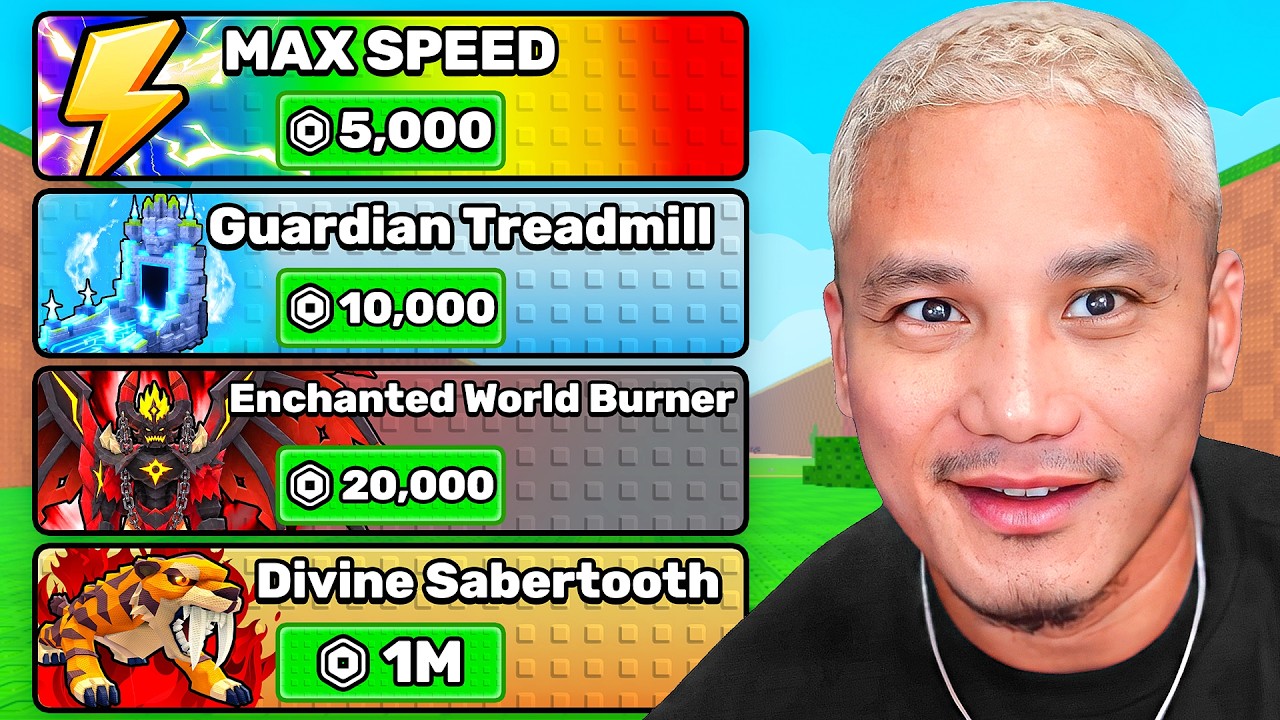 Starting over as a NOOB with UNLIMITED ROBUX in Roblox Steal an Egg!