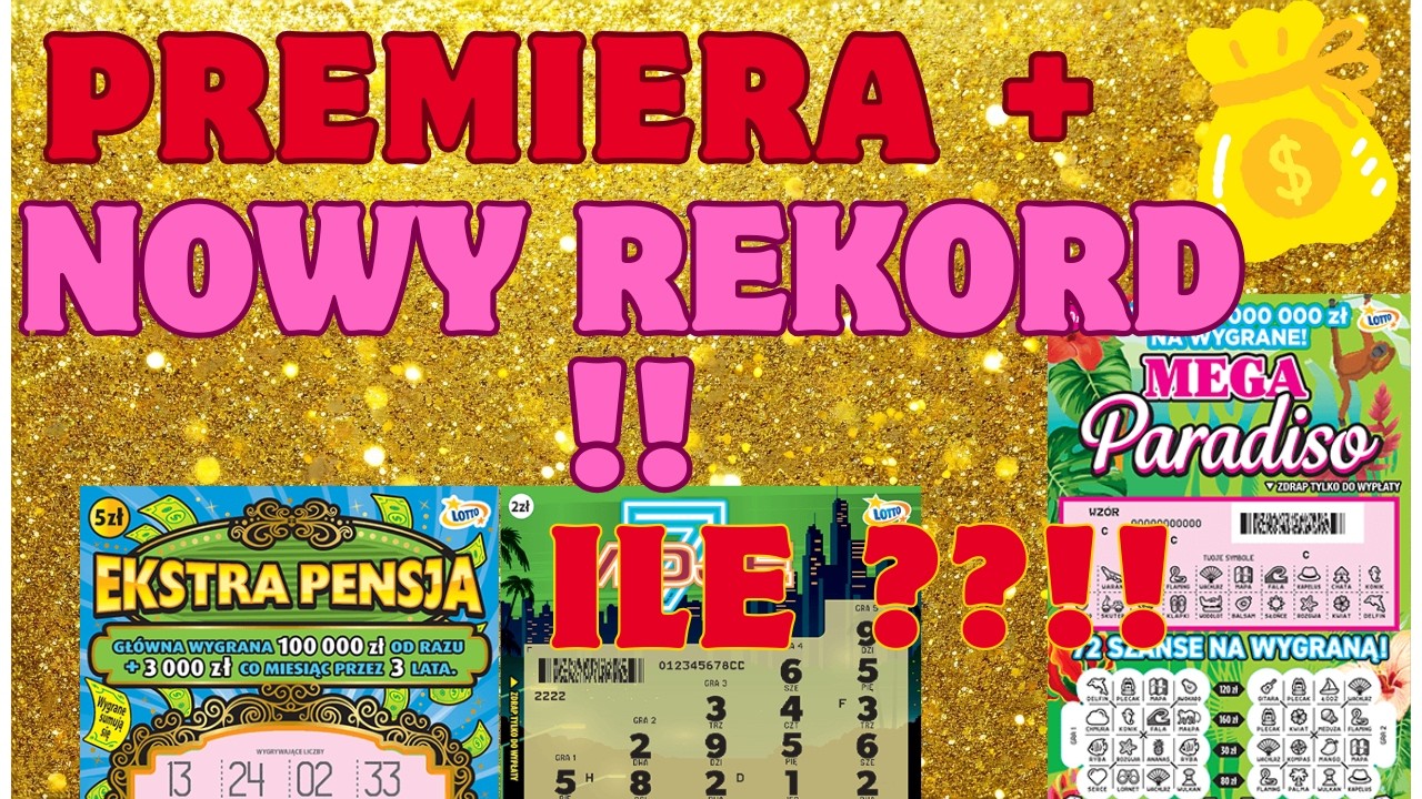 PREMIERA MOJE 7! 🔥 + REKORD W MEGA PARADISO