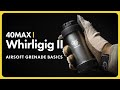 サバゲー用グレネードの使い方入門 | 40MAX Whirligig II ガス式インパクトグレネード【BLKFOX x PASSiVE SHOOT】