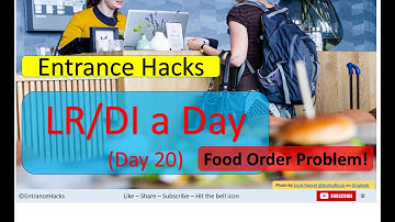 Logical Reasoning/ Data Interpretation a Day | Day 20 | CAT | MBA| Puzzle | Reasoning Aptitude