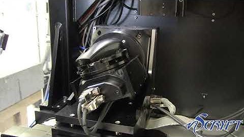 nScrypt nStudio Conformal Test Print